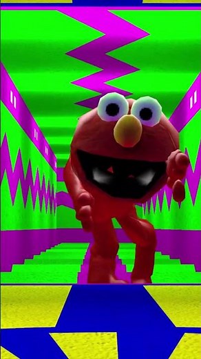 Elmo From Poppy Play Time Chases Me In Parallax Gmod