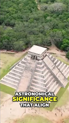 Chichen Itza: Ancient Mayan City & UNESCO Site #shorts