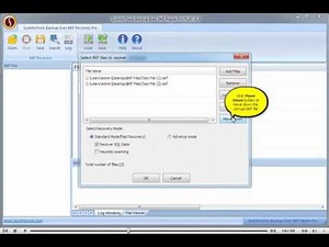 How to Restore Backup Exec BKF Files | SysInfoTools Backup Exec BKF Repair Pro Tool