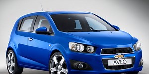 2012 Chevrolet Aveo 5-Door Hatchback