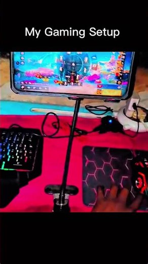 My Gaming Setup Only 3000 || Mix Pro Wireless keyboard⌨️ || And Mouse🖱️ || #nextlevelgaming