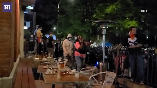 BLM protesters trash restaurants and harass diners in Rochester