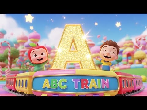 A for Apple 🍎 | ABC Song for Kids | Phonics + 3D Animation | Kids Learning Video