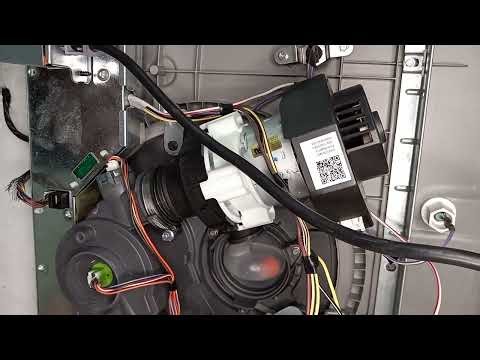GE Dishwasher Recirculating Pump Diagnose and Replace