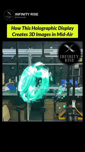 Science Turned Light Into 3D Magic!