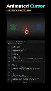 CSS Hover Effect Animation 🔥 Interactive Spheres Using HTML & CSS #shorts