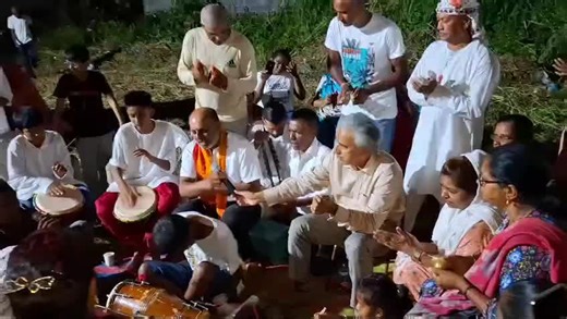 Holi Chawtal Celebration with Saraswati Vidya Mandali