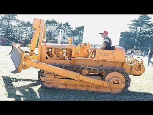 1946-55 Allis Chalmers HD5 Bulldozer Running