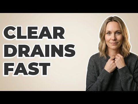 How To Mix A DIY Drain Cleaner For Blocked Pipes?