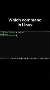 Find Executable Path Easily #LinuxCommands #WhichCommand #LinuxBasics #DevOps #LearnLinux