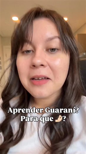 Aprender Guaraní? Para que? #foryou #parati #fyp #paraguay #guarani #cultura | Ali Explora