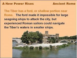 Ancient Rome: A New Power Rises - reading lesson for kids