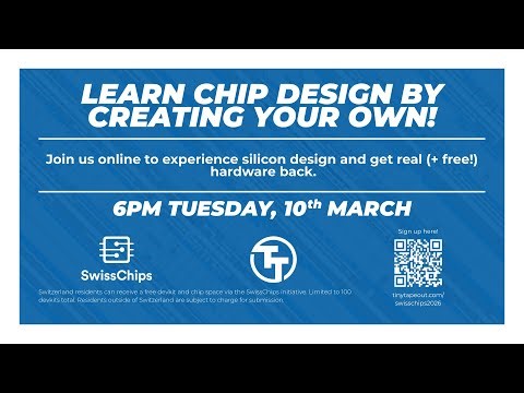 Learn chip design by creating your own!