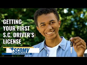 SCDMV: Guide to your first driver's license