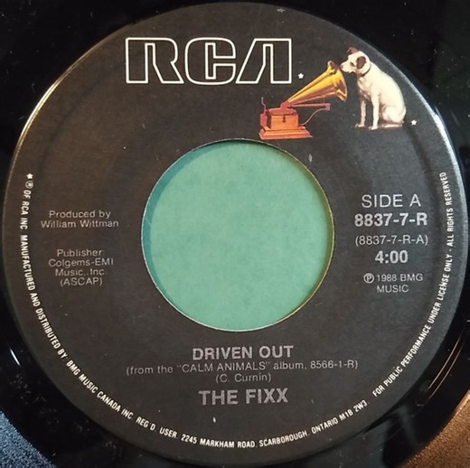 The Fixx - Driven Out