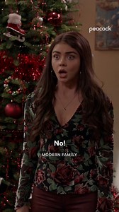Everyone loves a good Christmas secret 🤭 Modern Family is streaming now on Peacock. | Peacock TV