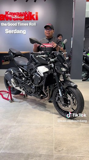 2025 Kawasaki Z900: Features and Pricing