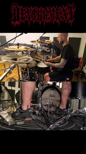 Devourment: Mastering Self Disembowelment on Drums