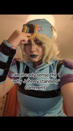 Exploring Johnny Joestar in Steel Ball Run Cosplay