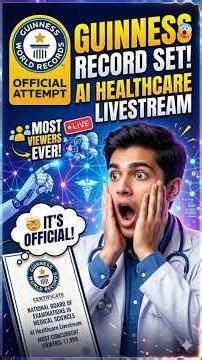 🔥 Current Affairs for UPSC SSC NTPC CDS | NBEMS Guinness World Record AI Healthcare ‪@MOCK101‬