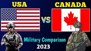 46 reactions | USA vs Canada Military Power Comparison 2023 Canada vs United States of America Military Comparison #usa #canada #military #UnitedStates #army #navy #airforce #canadian | Defence Capsule | Facebook