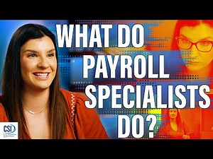 What Does a Payroll Specialist Actually Do?