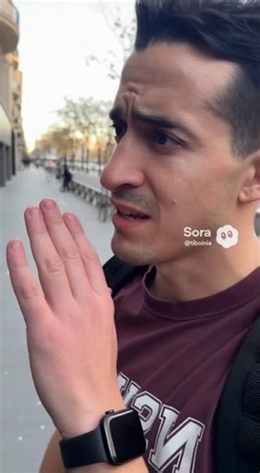 Tibo refuse une photo dans la rue !🫨 #funny#tiboinshape #humor #ia #ai