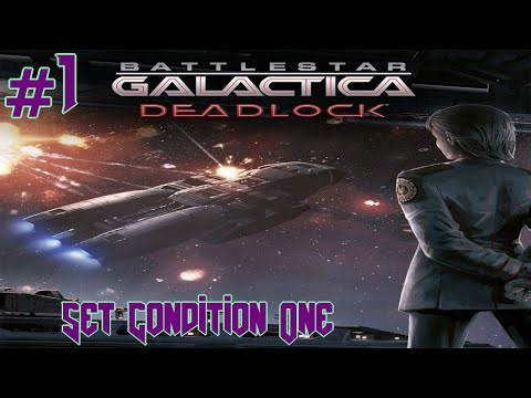 Battlestar Galactica: Deadlock - Part 1 (Semi-Blind Playthrough)