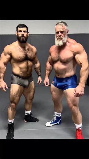 Young muscle man vs daddy bodybuilder wrestling! #bearhug #wrestling #bodybuilder #daddy #soon #bearhugs #strongman #strong #strength #wwe #ufc #mma #fight #fighter #fighting #jobber #muscle #bigmuscles #mature #sugardaddy #luchalibre #lucha | Aleksis Rodrigez