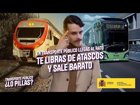 Transporte público, ¿lo pillas?