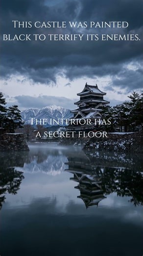Japan Built a Black Castle to Terrify Its Enemies 🏯