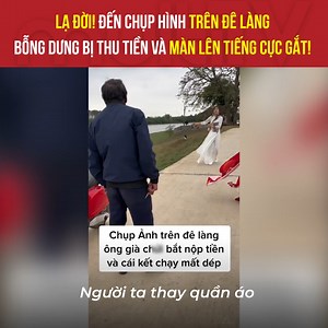 239K views · 653 reactions | Lạ đời! Đến chụp hình trên đê làng bỗng dưng bị thu tiền và màn "lên tiếng" cực gắt! Nguồn: nguyenthaovy | Vietnam's Next Top Model | Facebook