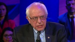Bernie Sanders: We need a political revolution