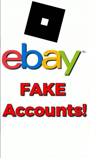 Ebay Is Banning Roblox Accounts On The Markeplace!