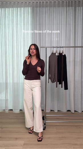 Forever News of the Week: Basics Edition. Shop long sleeve styles online and in store. #forevernew #forevernews #basics #wardrobestaples #longsleevetops