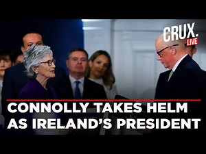 LIVE: Catherine Connolly Inaugurated as Ireland’s 10th President in Historic Dublin Ceremony
