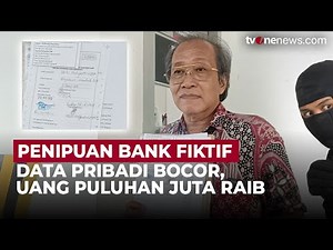Gara-gara Angkat Telepon dari Bank Fiktif, Uang Kakek di Surabaya Raib Rp38 Juta | OneNews Update