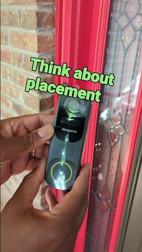 Kangaroo Caper - installing New Kangaroo Video Doorbell!