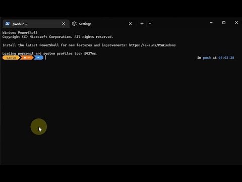 How to install oh my posh on windows 11 powershell