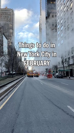 Explore February Events in New York City