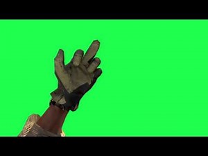 FREE Green Screen Overlay #1 - Middle Finger Animation