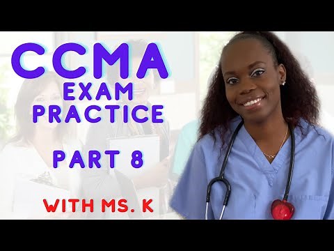 CCMA Exam practice Part 8 | Certified Clinical Medical Assistant Exam Review