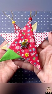 535K views · 2.8K reactions | Fabric Star Christmas #ornament #Christmas #video | Home Decoration | Facebook