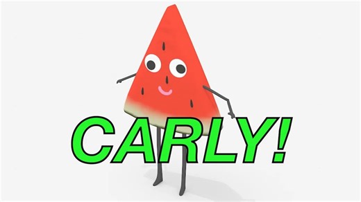 Happy Birthday CARLY! - WATERMELON Birthday Song