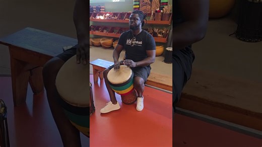 Kuku - djembe intro. Magatte Fall