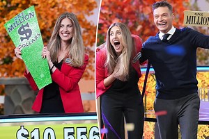 ‘Wheel of Fortune’ player Christina Derevjanik wins historic $1.035M — in front of her boss