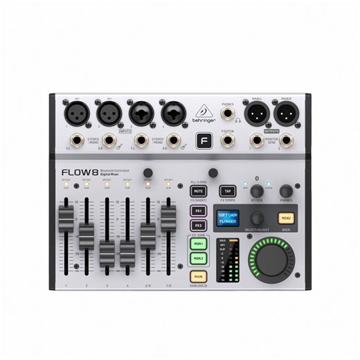 Behringer FLOW 8 便攜式 數位混音器 Mixer | 混音器/錄音座 | Yahoo奇摩購物中心