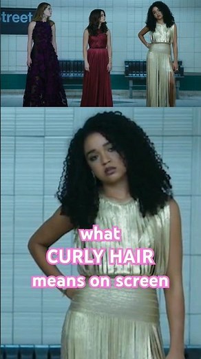 The Secret Symbolism of *Curly Hair* in Movies & TV Shows 🤔