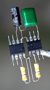 Awesome Project Make Super Bright Strobe Light #reelfb #electronics #trending #Strobeled12v #electrical #viralreels #circuitProject #tutorialproject #strobeNE555 #projectNE555 #Diy | DIY electro