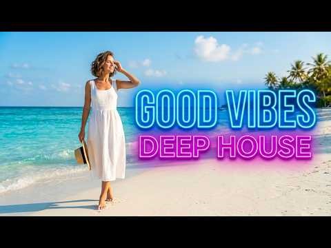 Best Tropical Deep House Mix 2025 ☀️ Chill Vocal Summer Music | 4K Beach Vibes